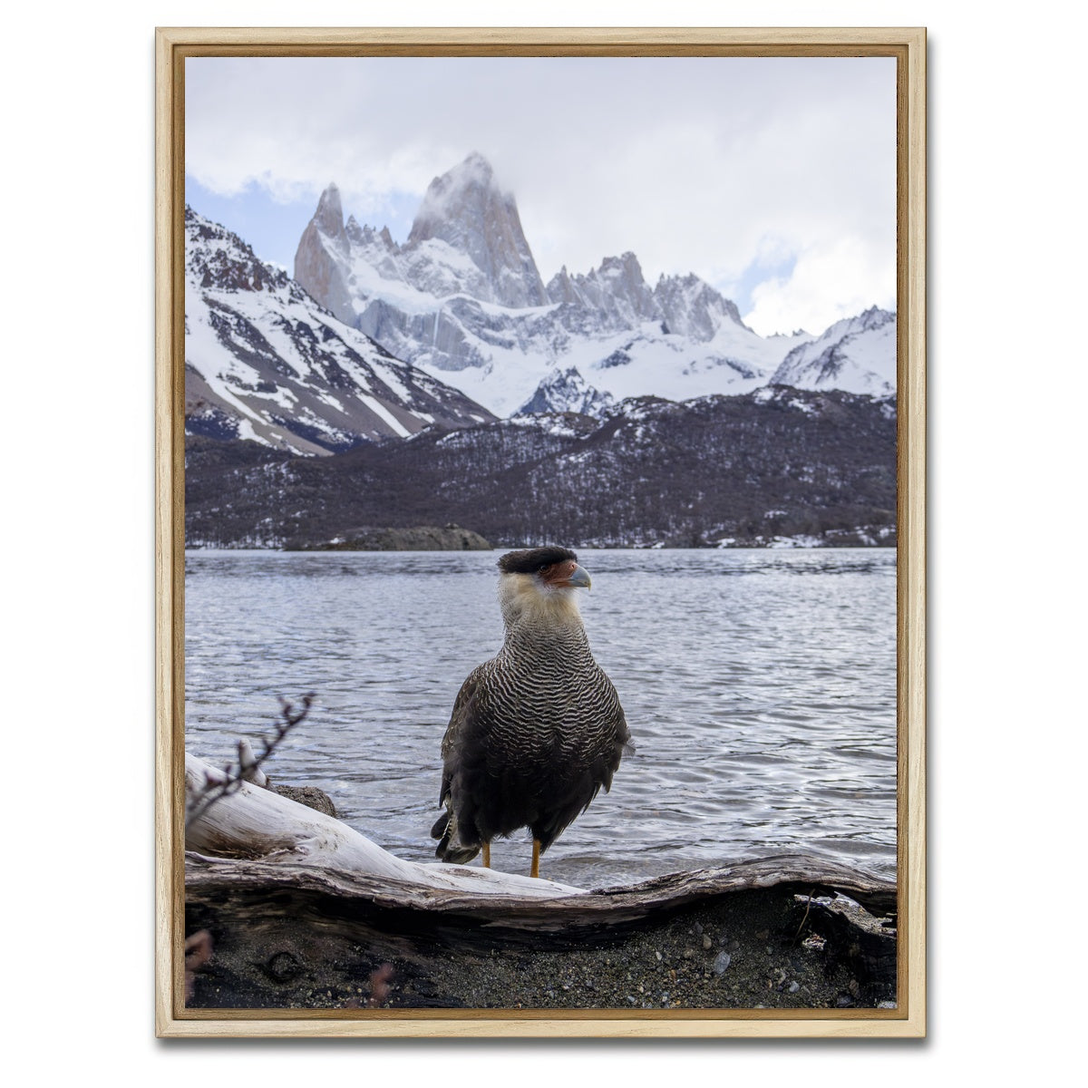AUTO-MOCKUP WHITE | Carcara and Fitz Roy | 1 Piece | Natural Framed Canvas | group=3x4