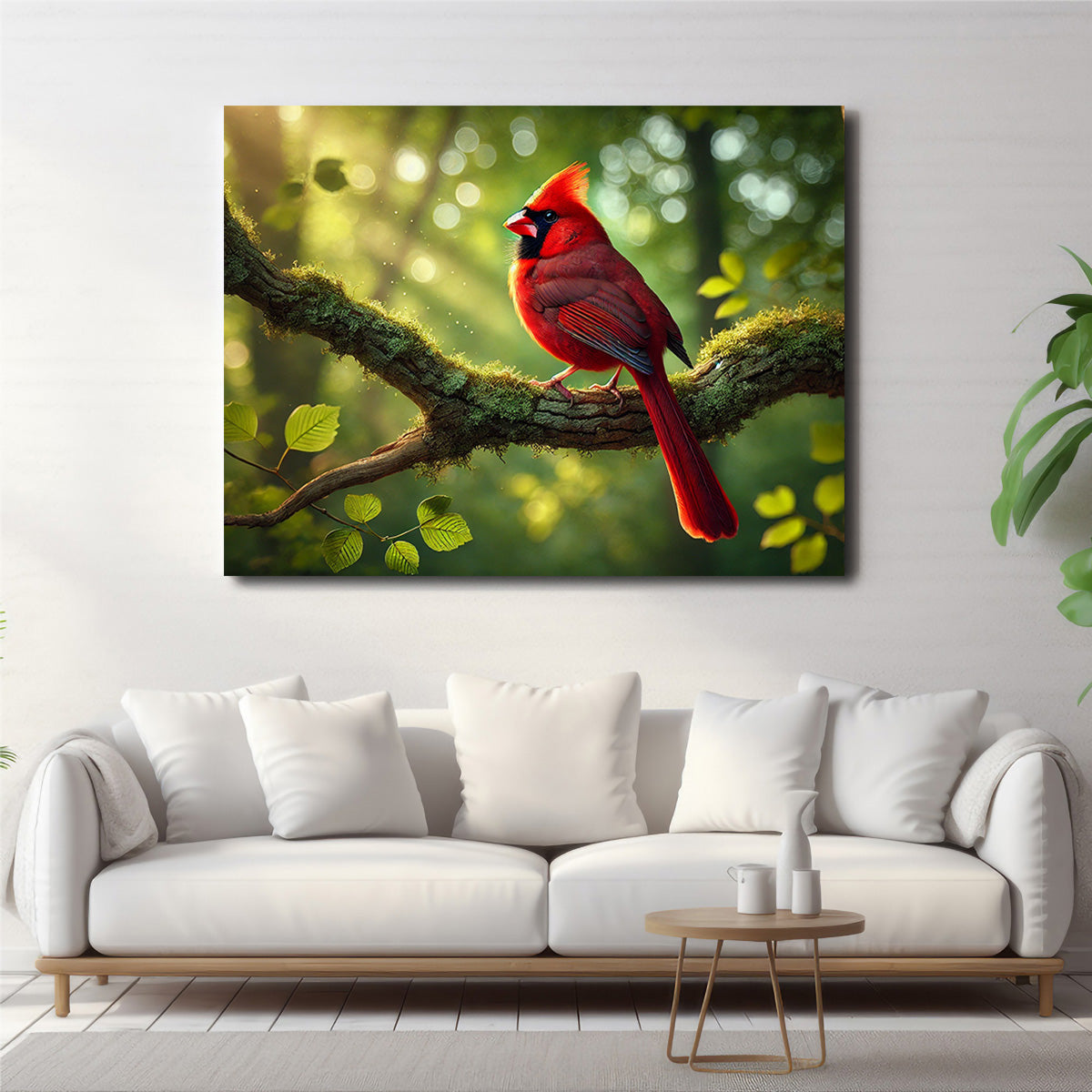 Cardinal Wall Art