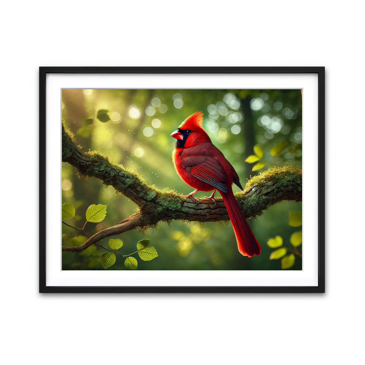 Framed Print 4x3 Black