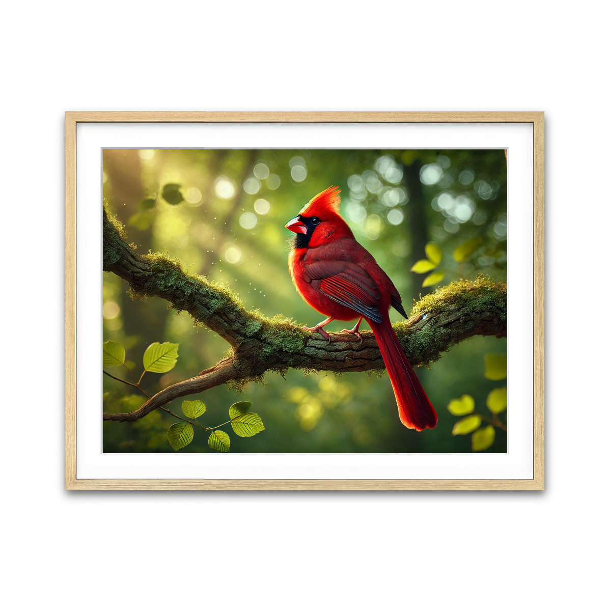 Framed Print 4x3 Natural