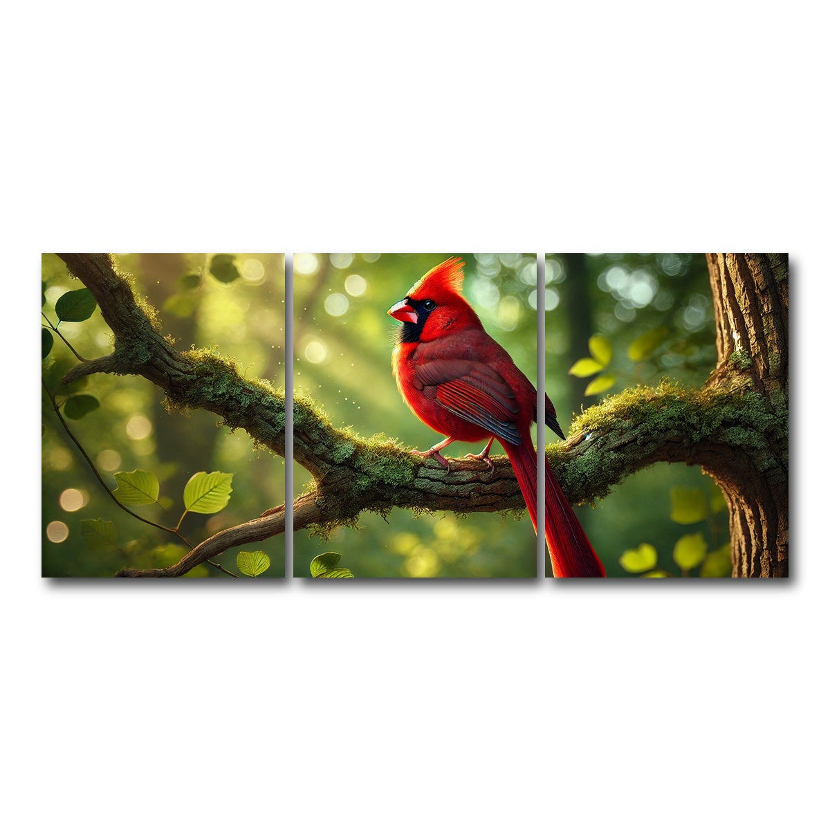 AUTO-MOCKUP WHITE | Cardinal | 3 Piece | Gallery Wrap Canvas | group=18x24