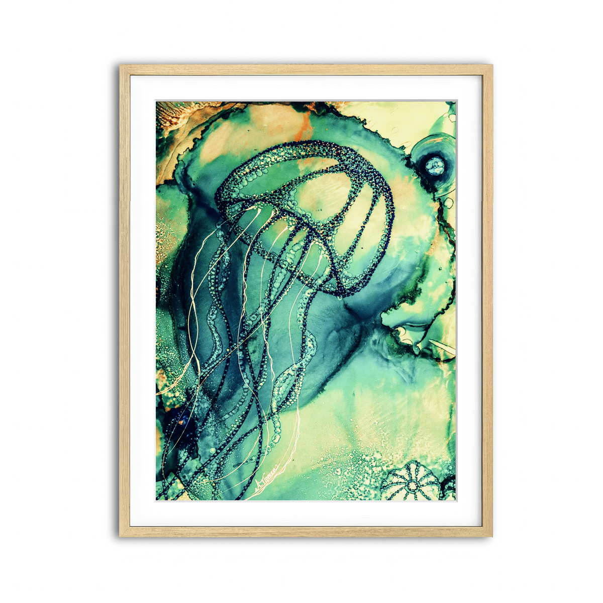 Framed Print 3x4 Natural