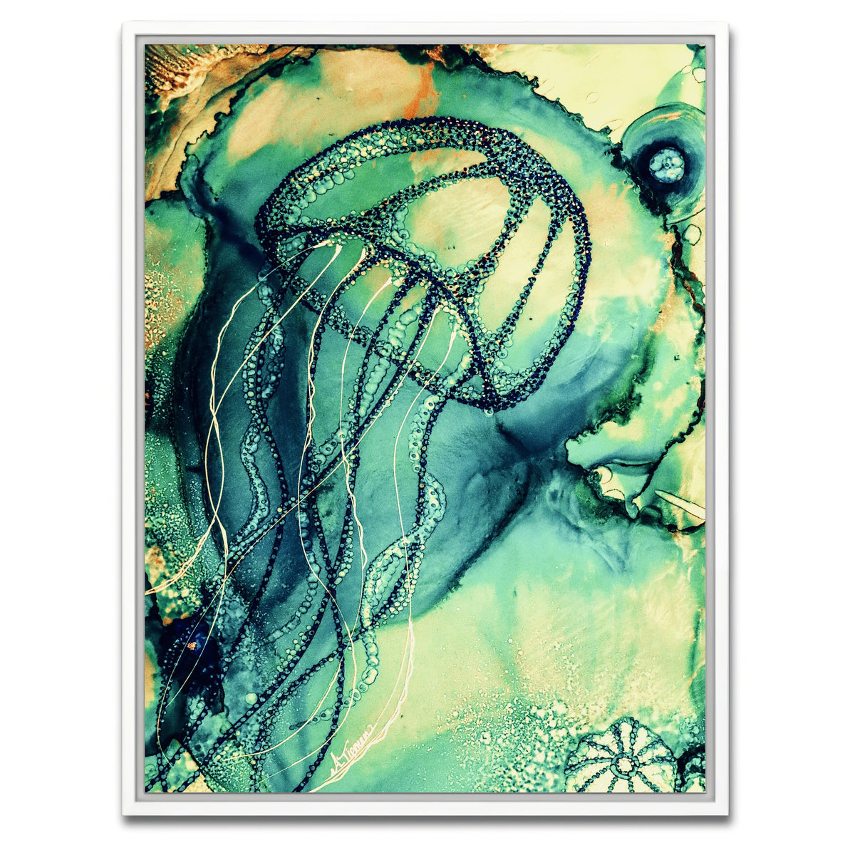 AUTO-MOCKUP WHITE | Carefree | 1 Piece | White Framed Canvas | group=3x4