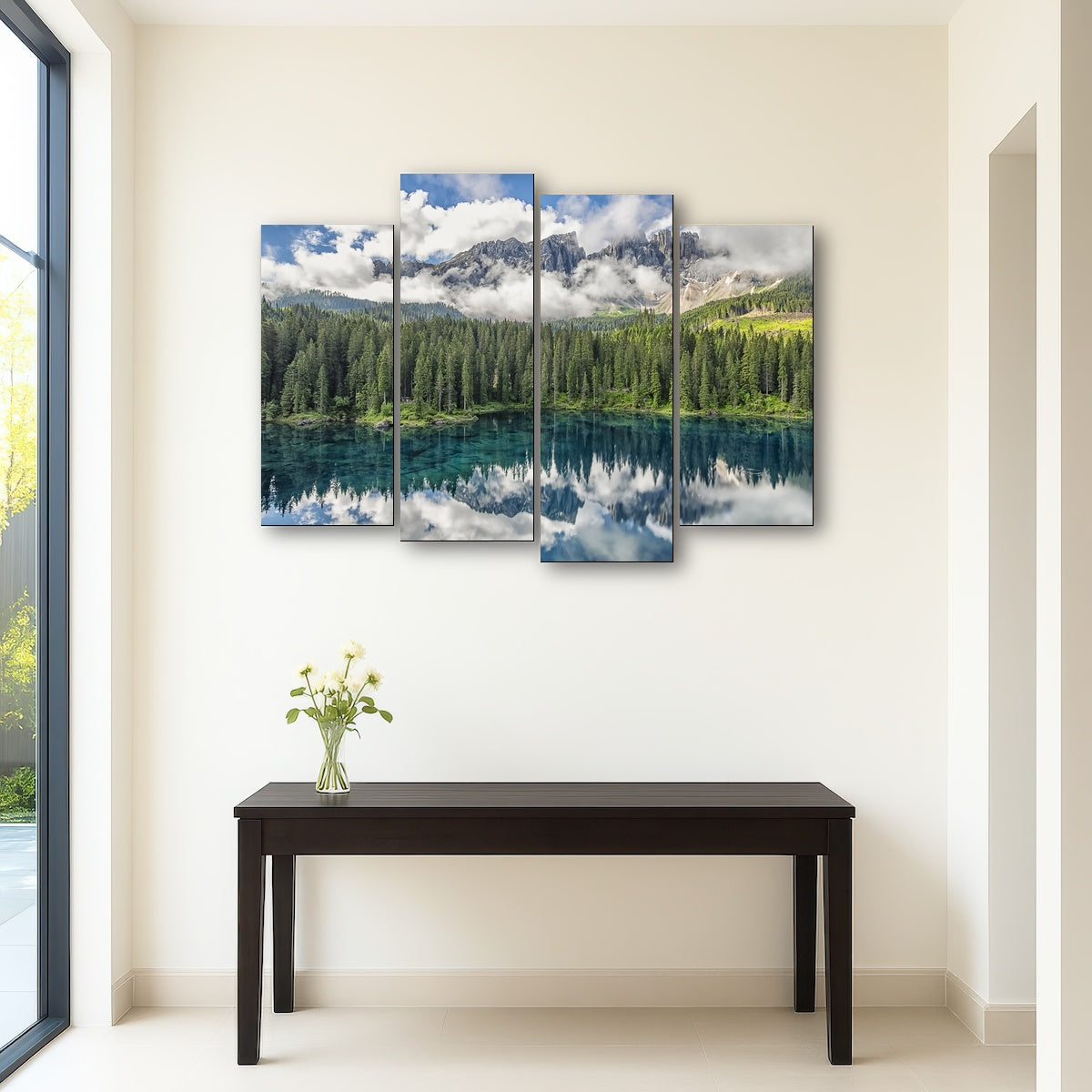 AUTO-MOCKUP ROOM | Carezza Lake