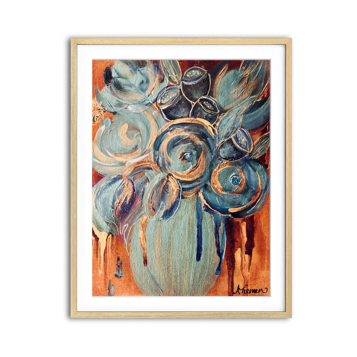 Framed Print 3x4 Natural