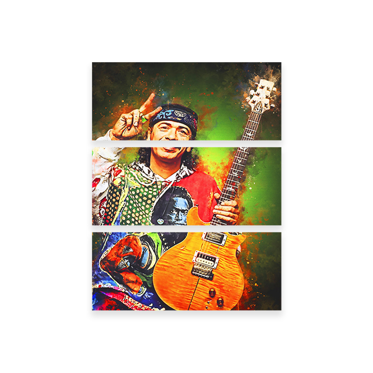 Carlos Santana Wall Art