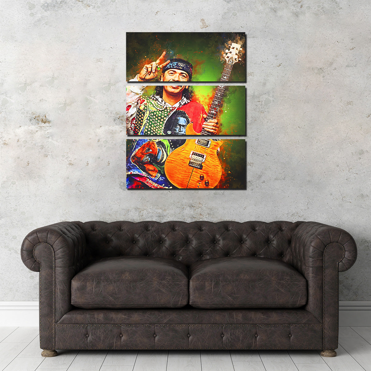 Carlos Santana Wall Art