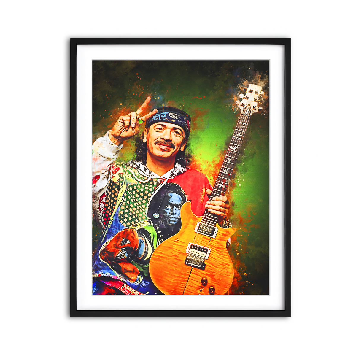 Framed Print 3x4 Black