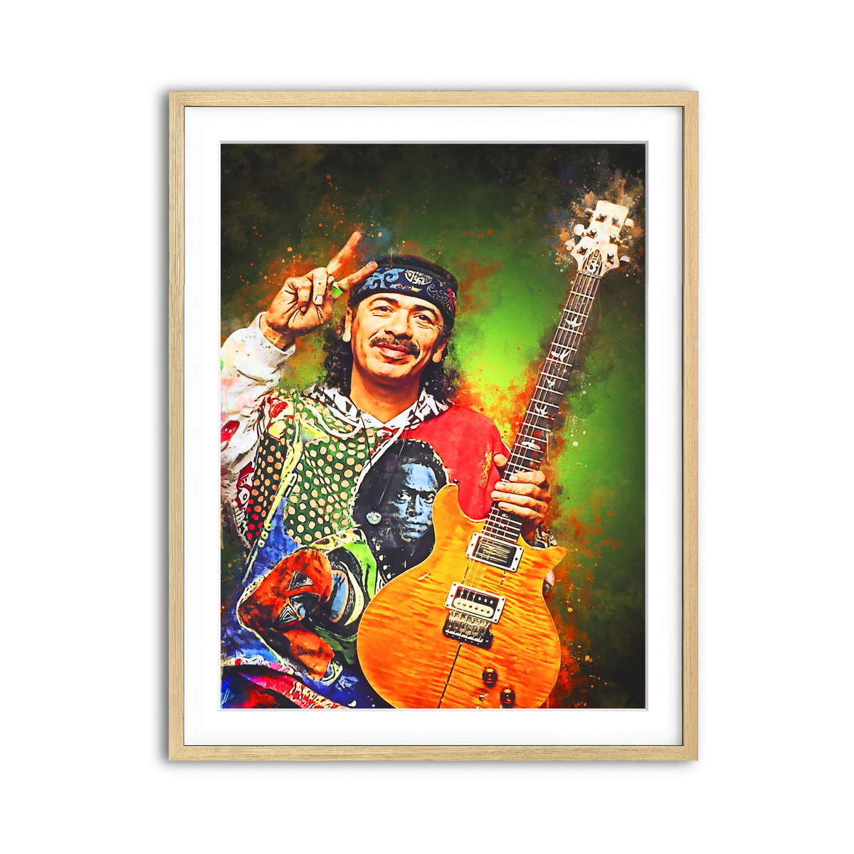 Framed Print 3x4 Natural