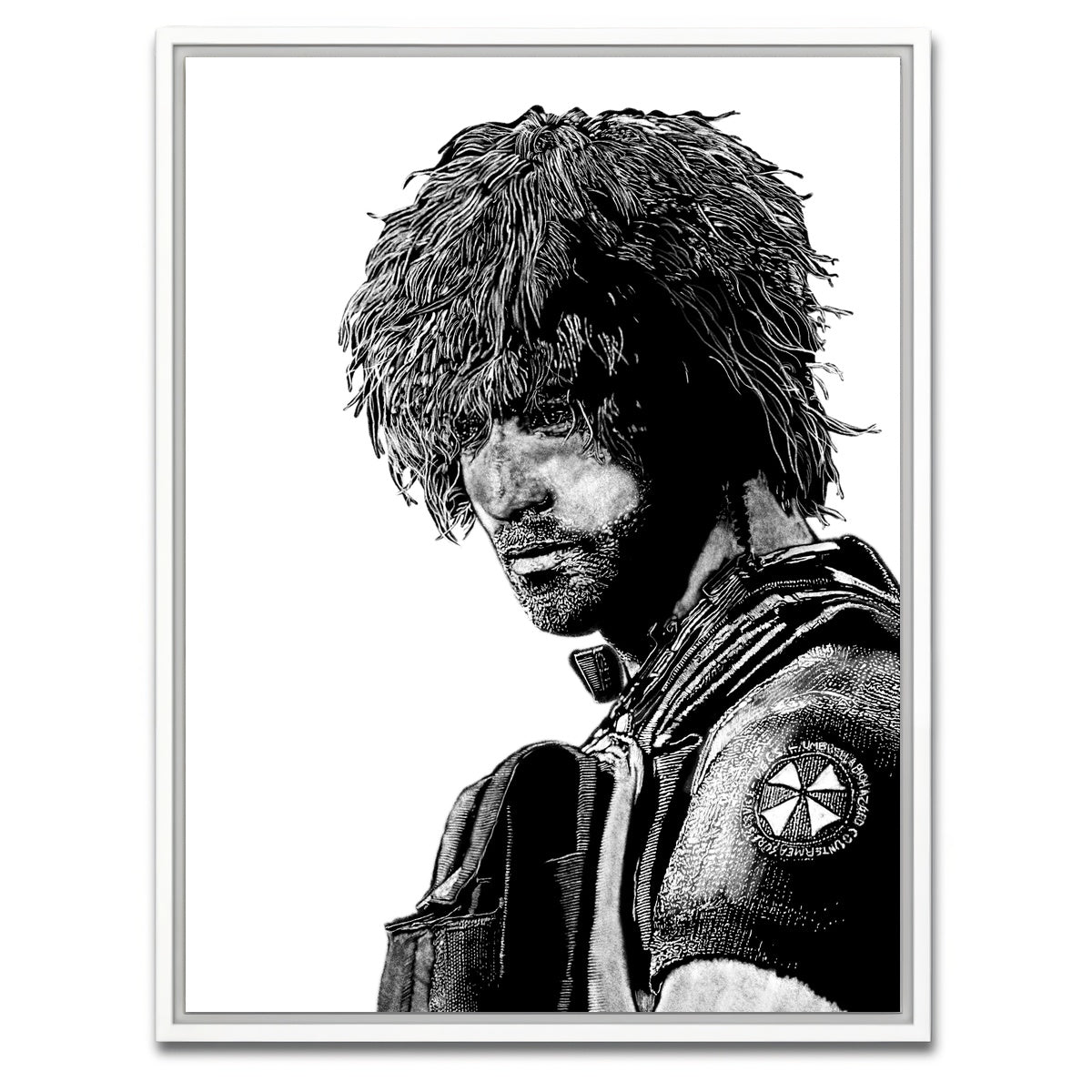 AUTO-MOCKUP WHITE | Carlos | 1 Piece | White Framed Canvas | group=3x4