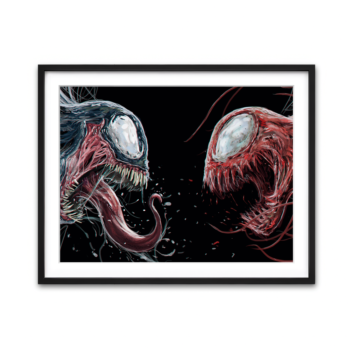 Framed Print 4x3 Black