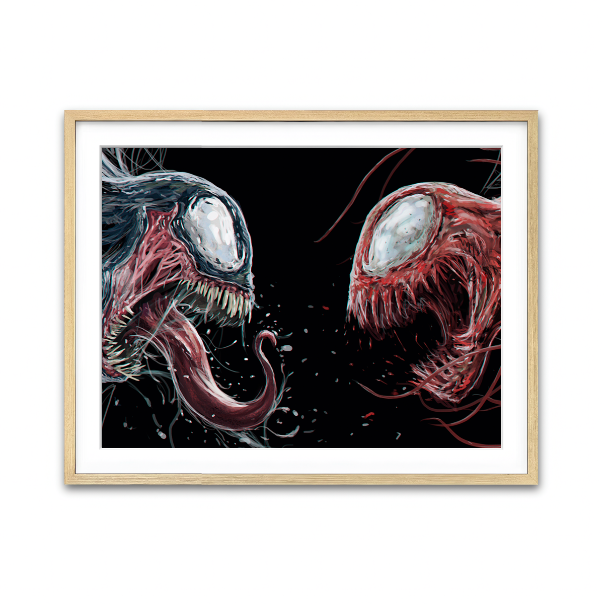 Framed Print 4x3 Natural