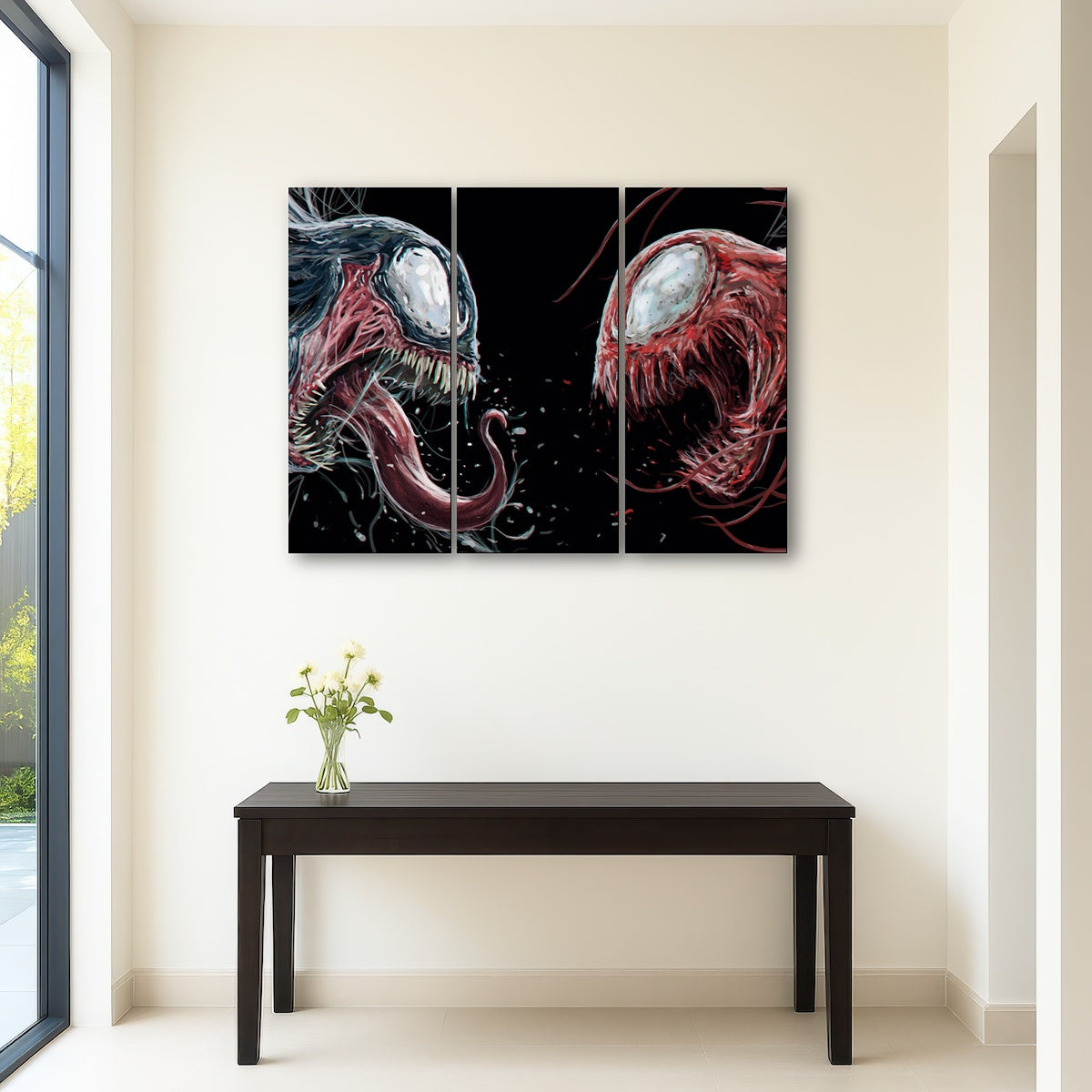 AUTO-MOCKUP ROOM | Carnage VS. Venom