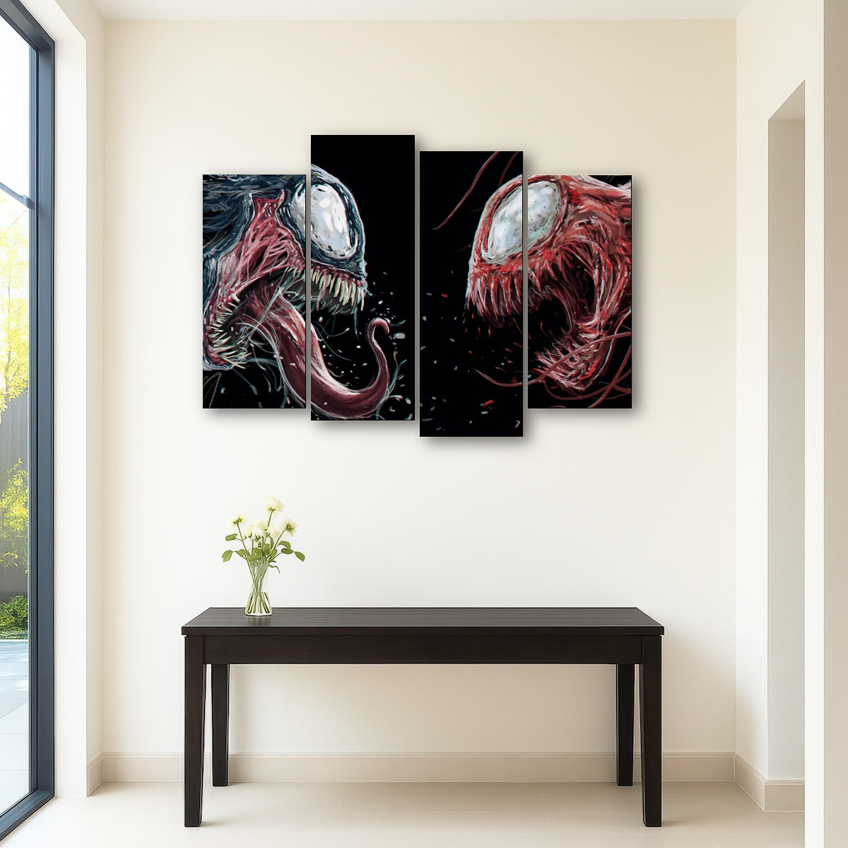 AUTO-MOCKUP ROOM | Carnage VS. Venom