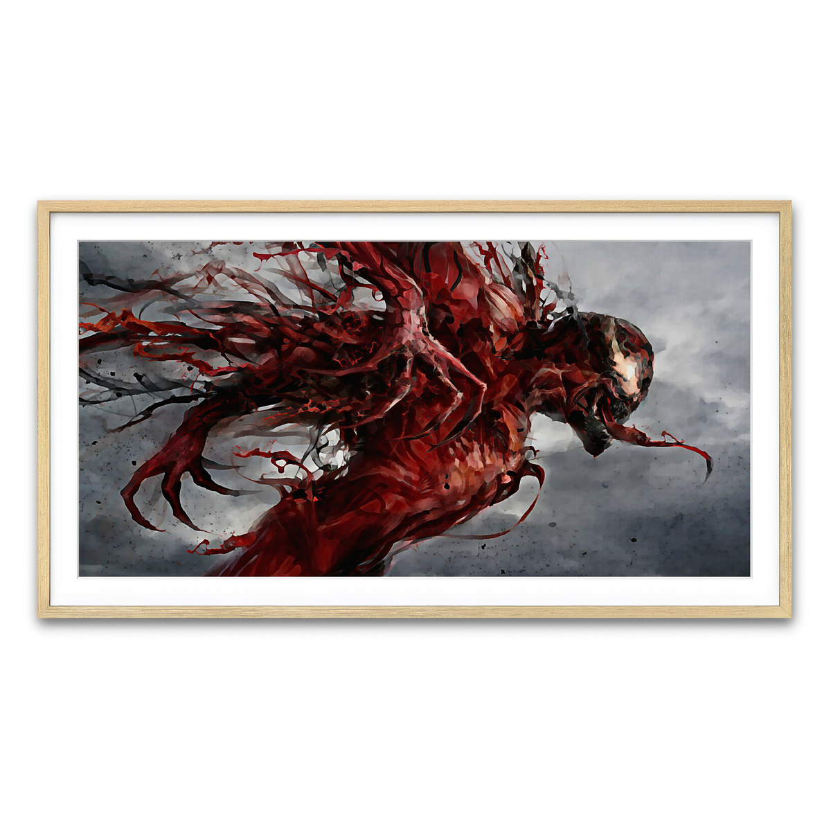 Framed Print 2x1 Natural