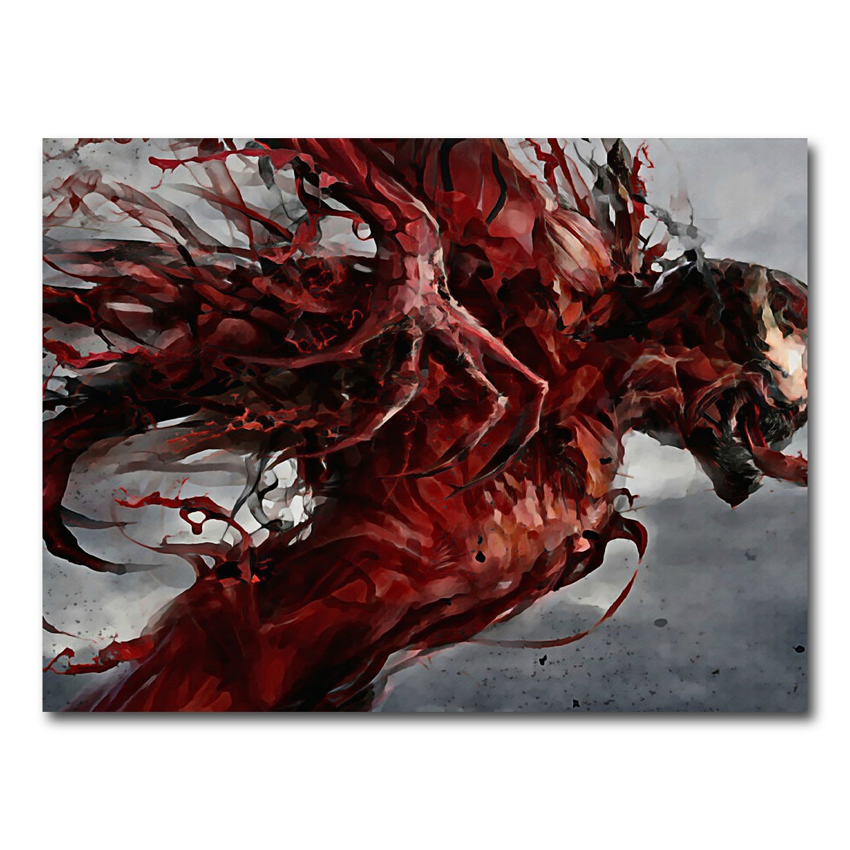 AUTO-MOCKUP WHITE | Carnage | 1 Piece | Gallery Wrap Canvas | group=4x3