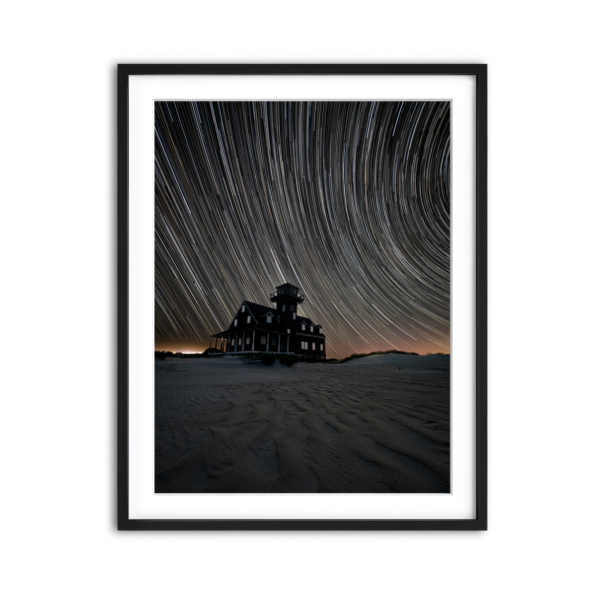 Framed Print 3x4 Black