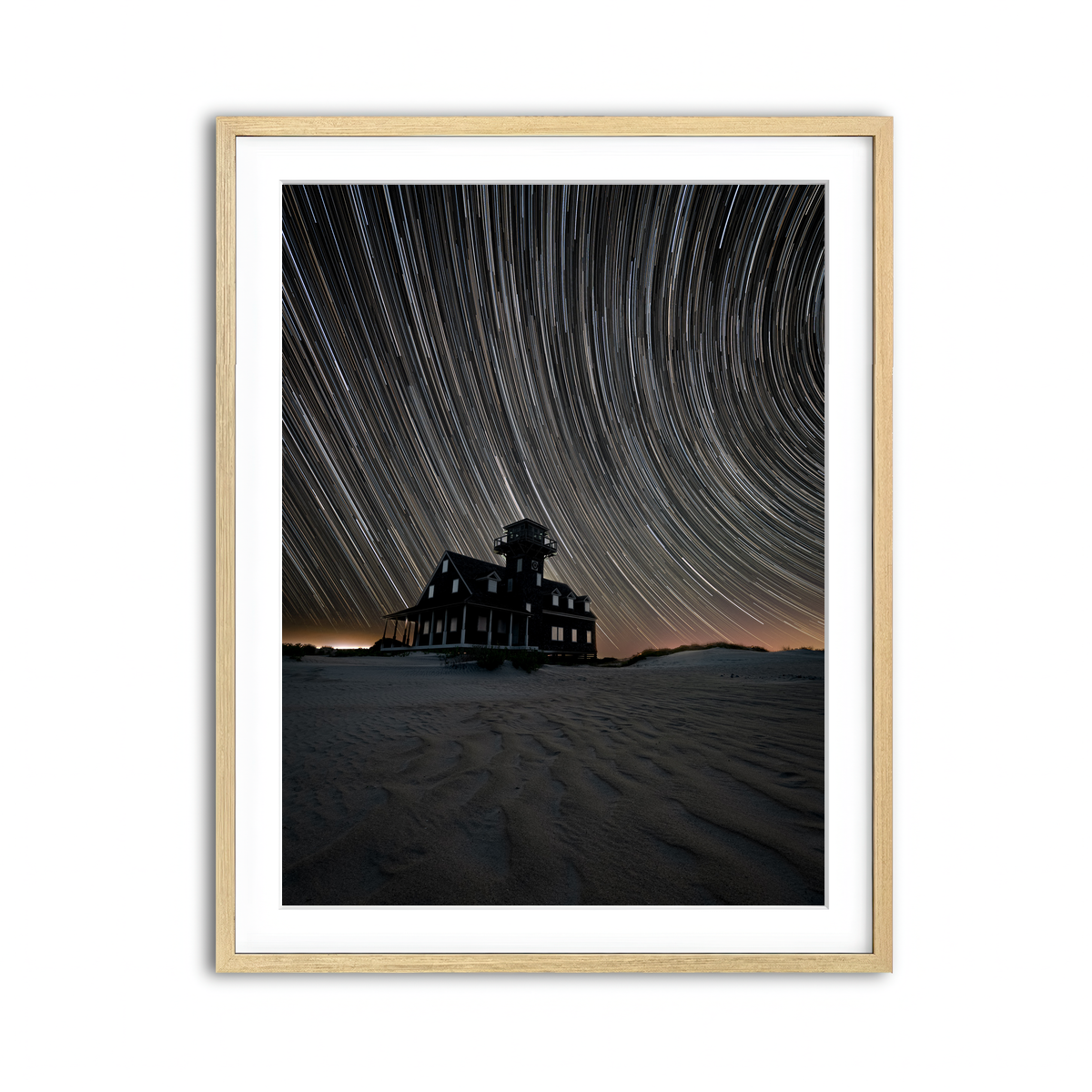 Framed Print 3x4 Natural