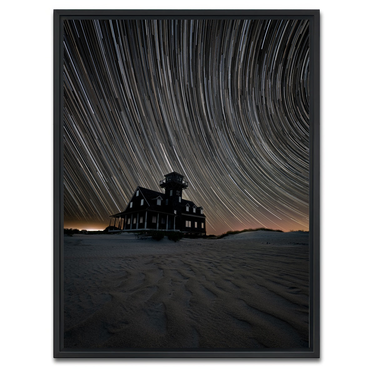 AUTO-MOCKUP WHITE | Carolina Trails | 1 Piece | Black Framed Canvas | group=3x4