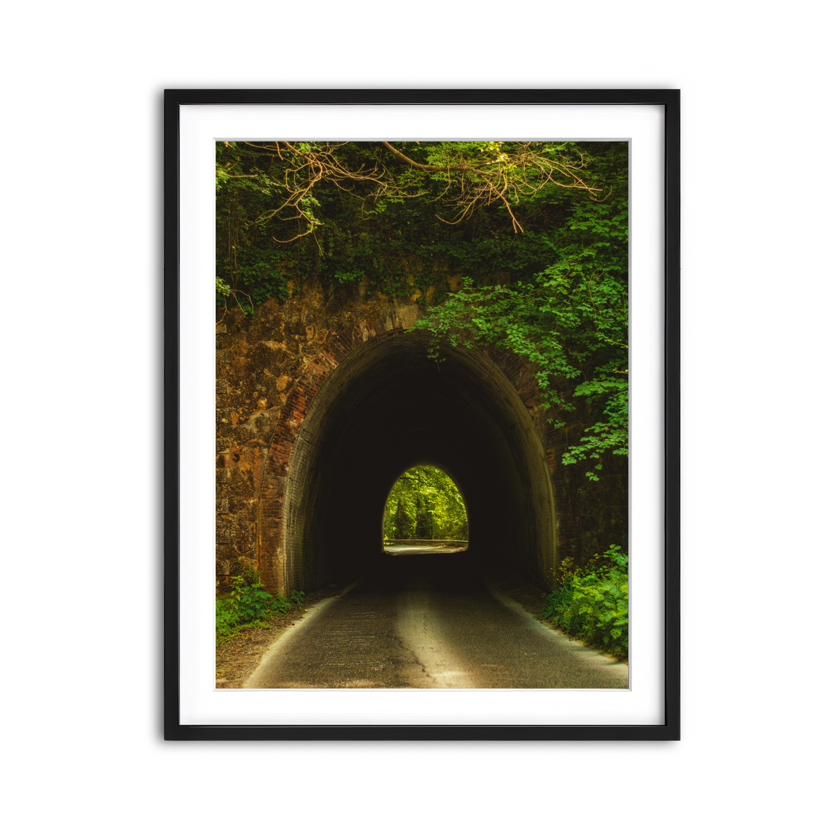 Framed Print 3x4 Black
