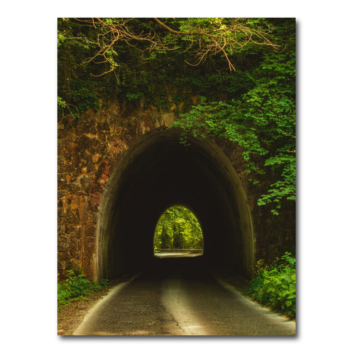 AUTO-MOCKUP WHITE | Carrara Tuscany Italy 1 | 1 Piece | Gallery Wrap Canvas | group=3x4