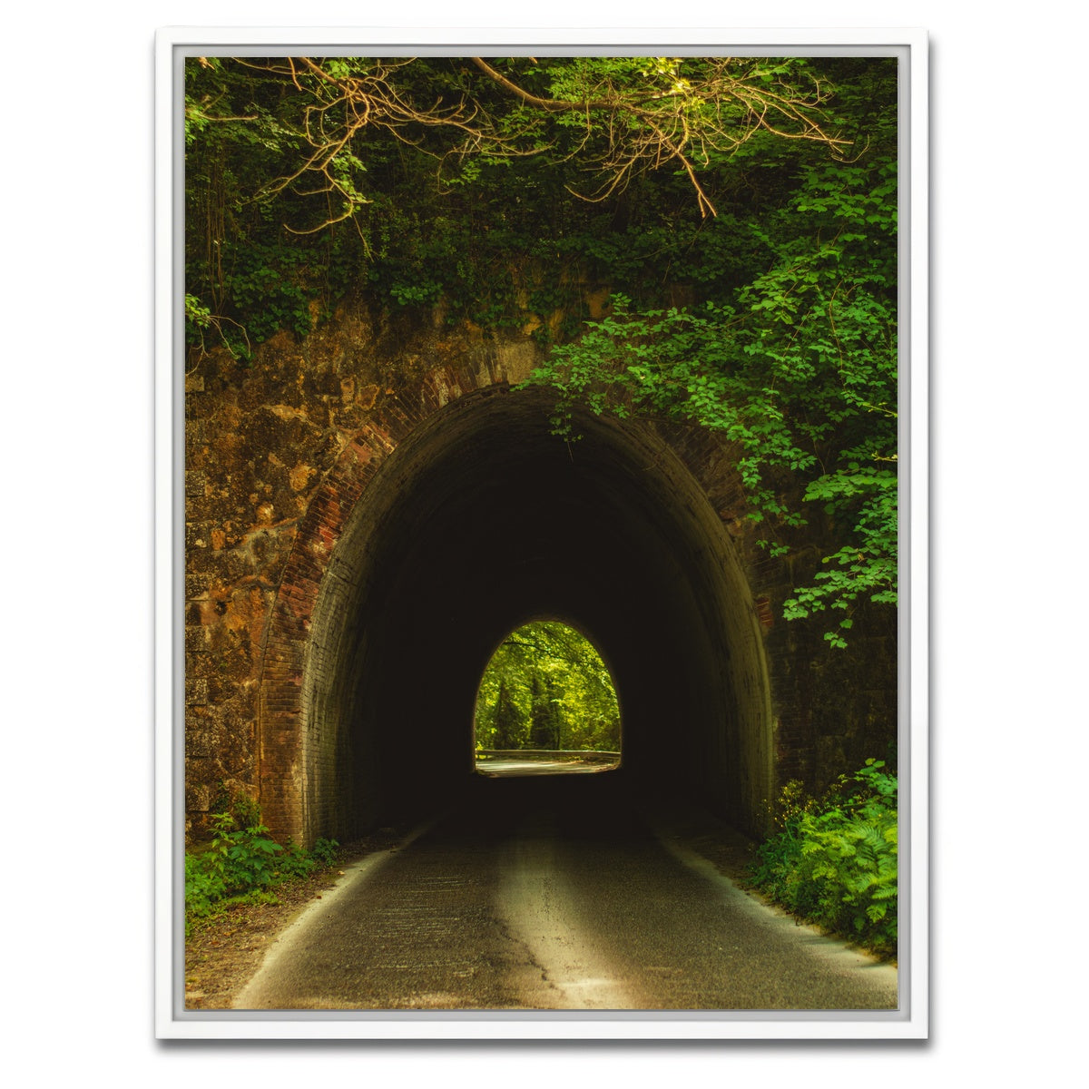 AUTO-MOCKUP WHITE | Carrara Tuscany Italy 1 | 1 Piece | White Framed Canvas | group=3x4