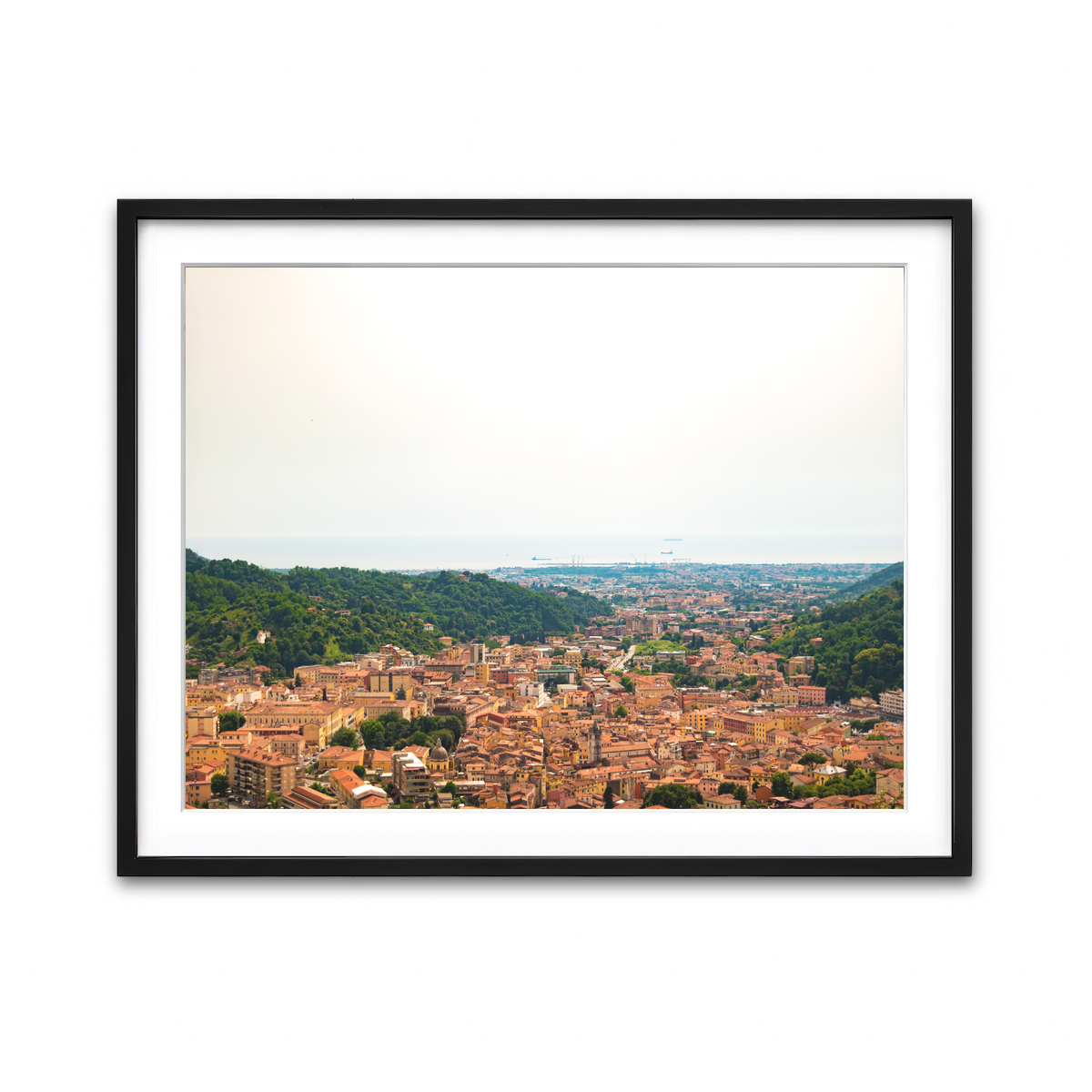 Framed Print 4x3 Black