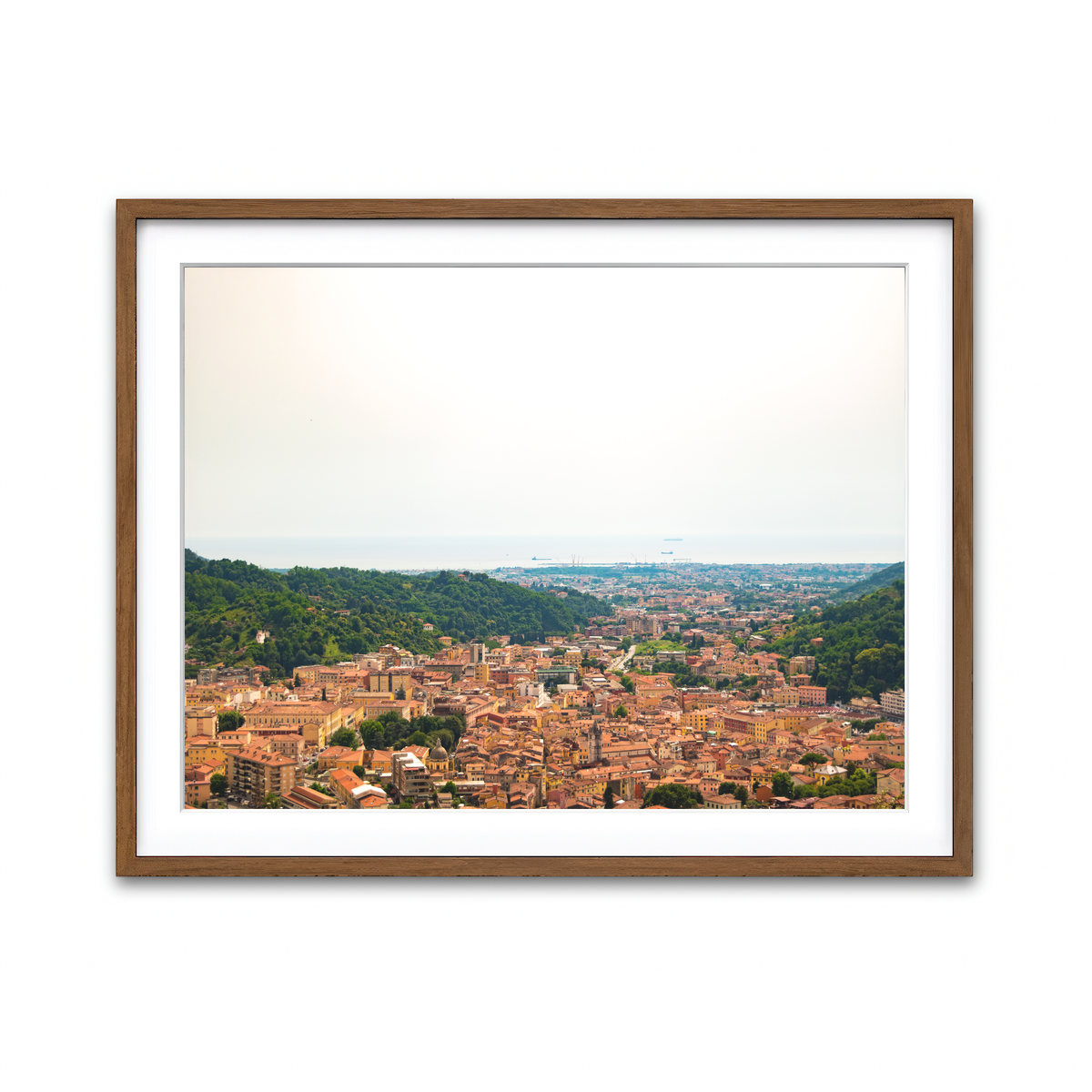 Framed Print 4x3 Walnut