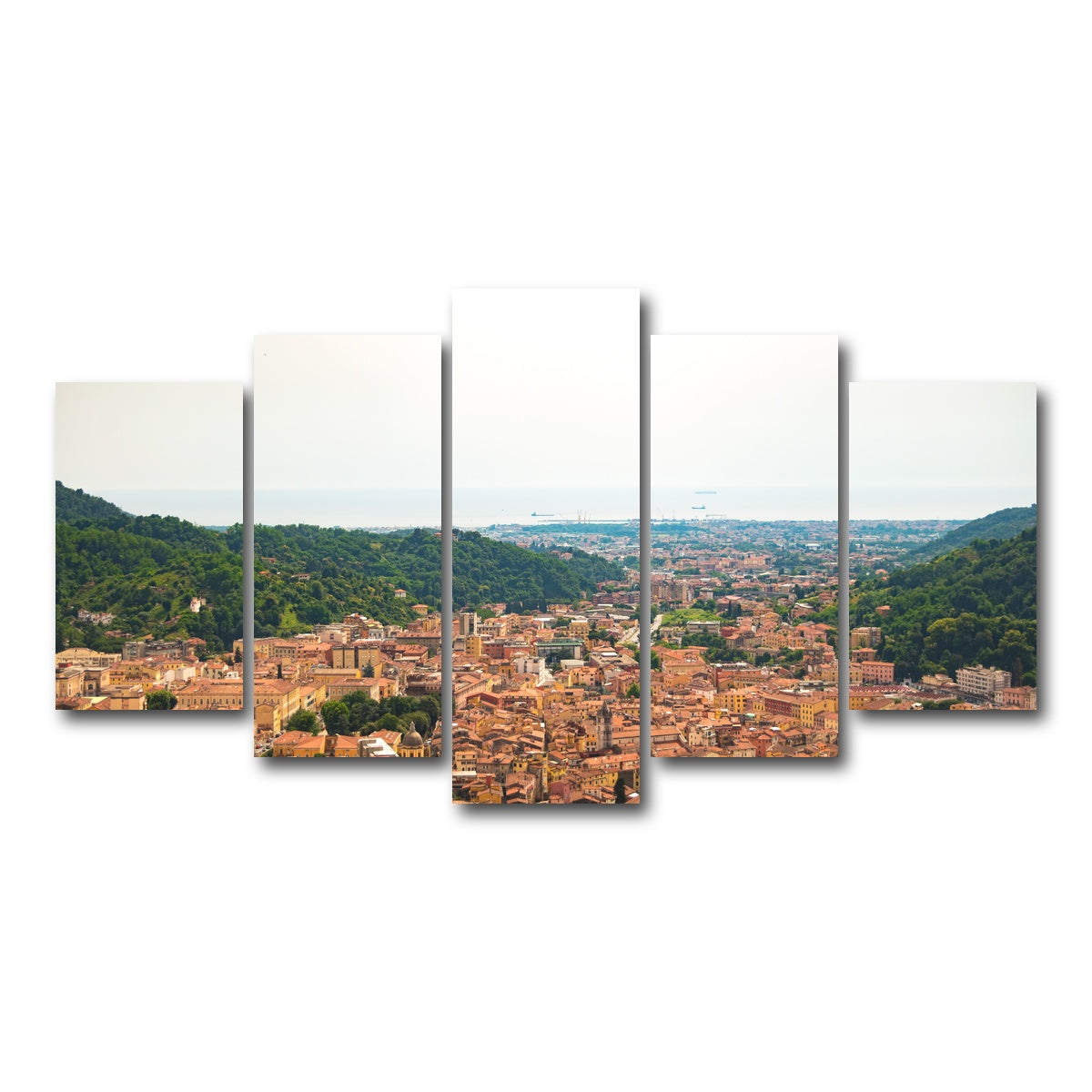AUTO-MOCKUP WHITE | Carrara Tuscany Italy | 5 Piece | Gallery Wrap Canvas | group=5_normal
