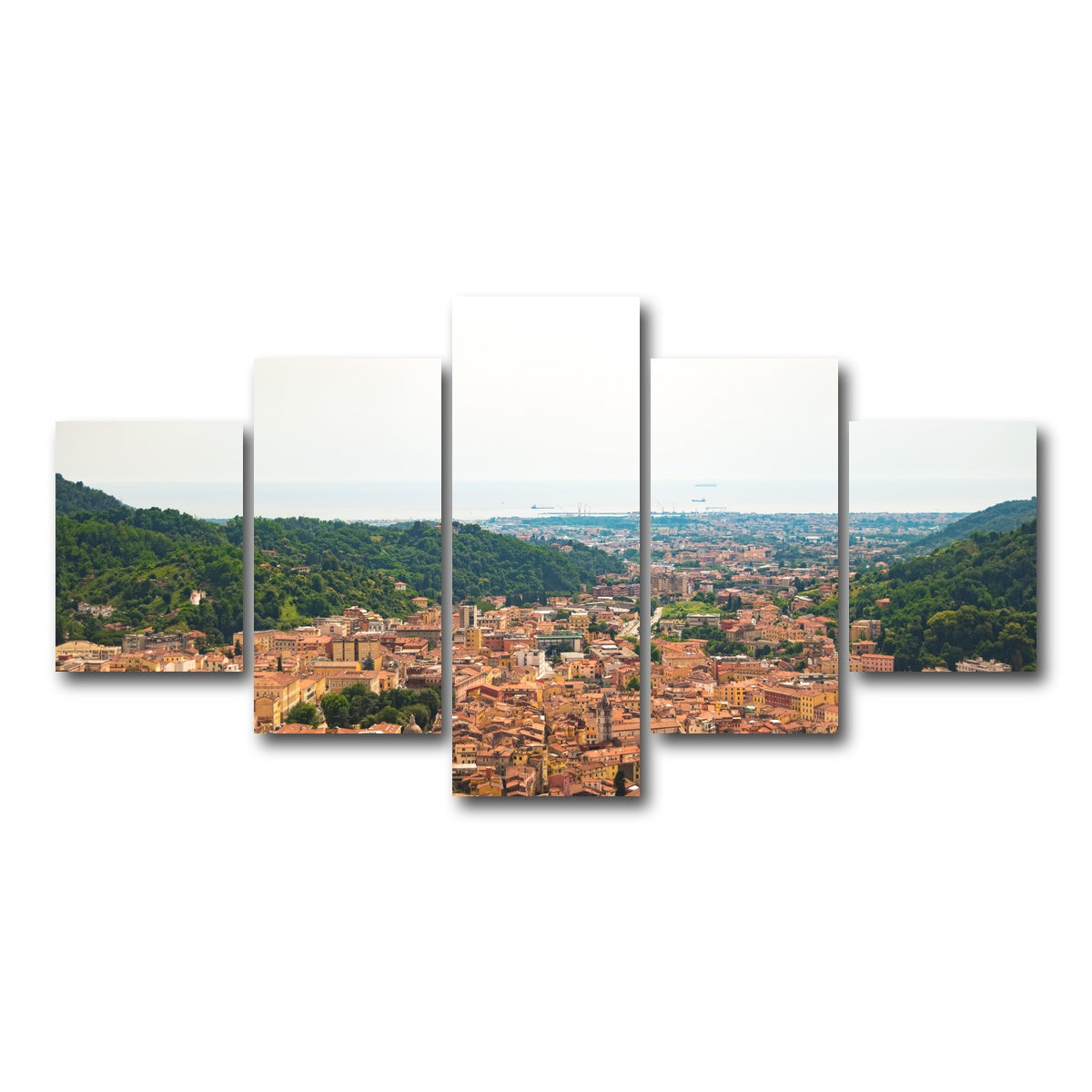 AUTO-MOCKUP WHITE | Carrara Tuscany Italy | 5 Piece | Gallery Wrap Canvas | group=5_short