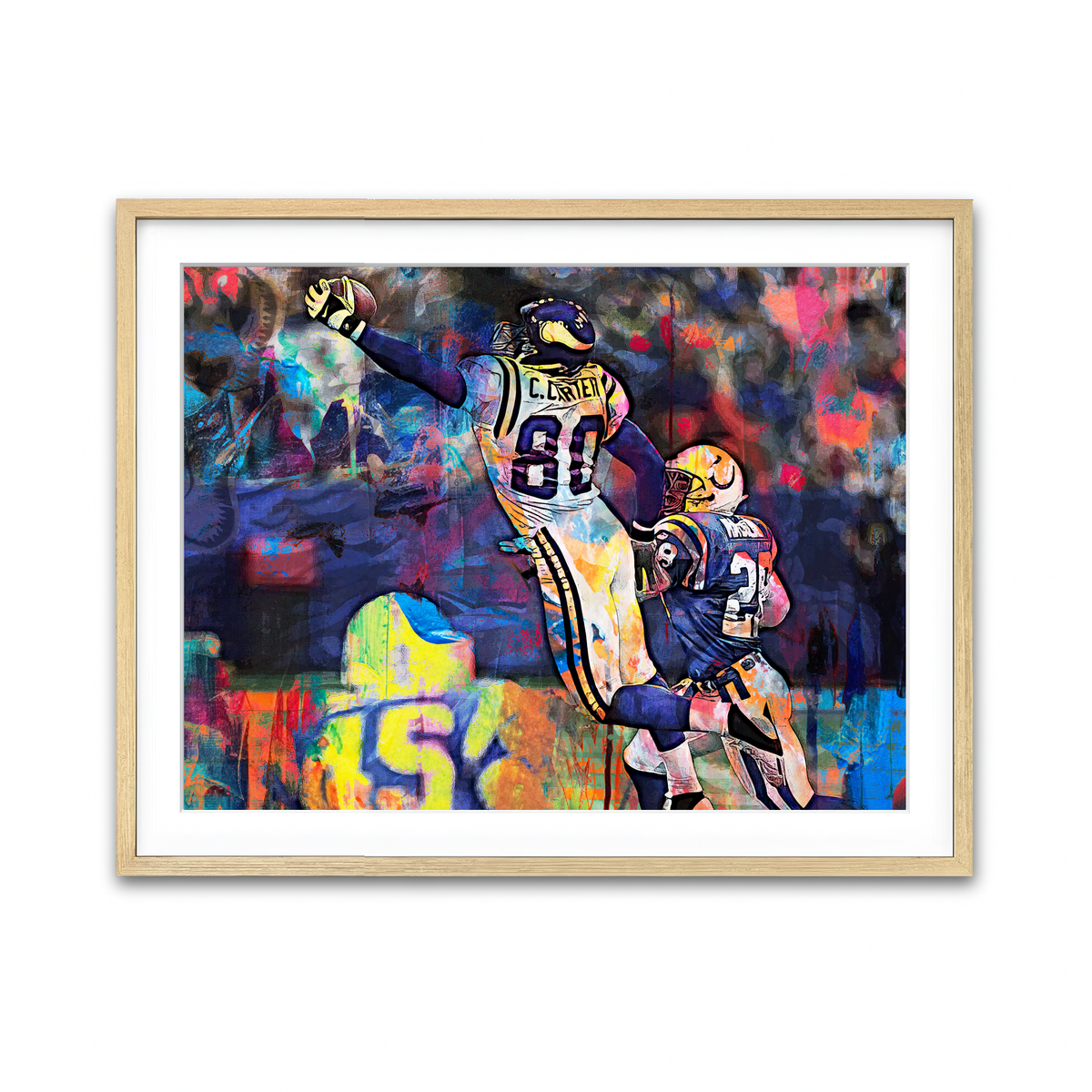 Framed Print 4x3 Natural