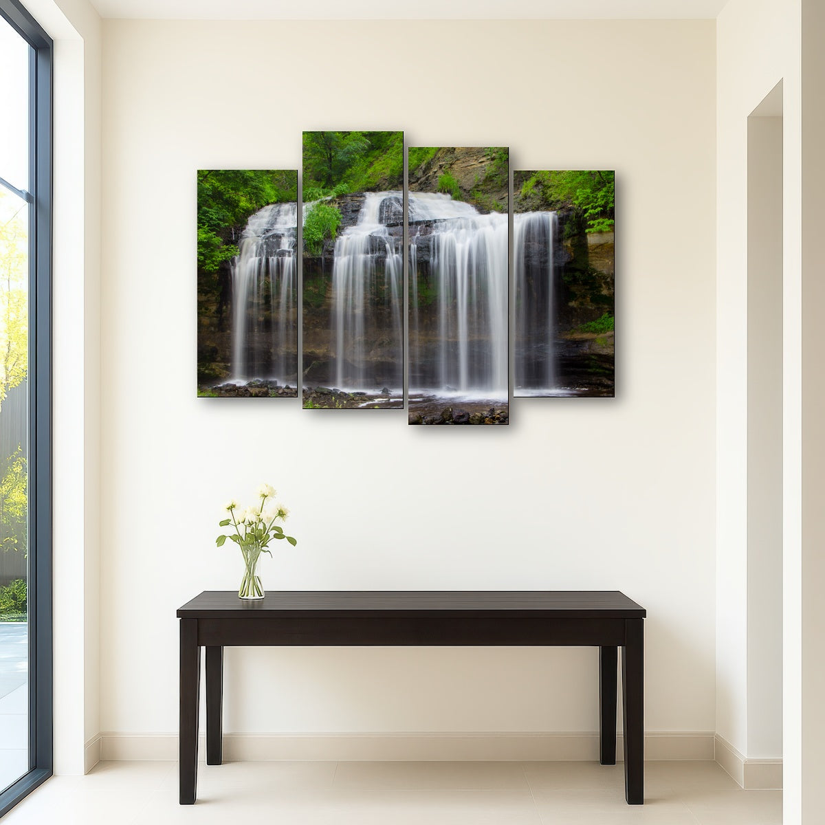 AUTO-MOCKUP ROOM | Cascade Falls