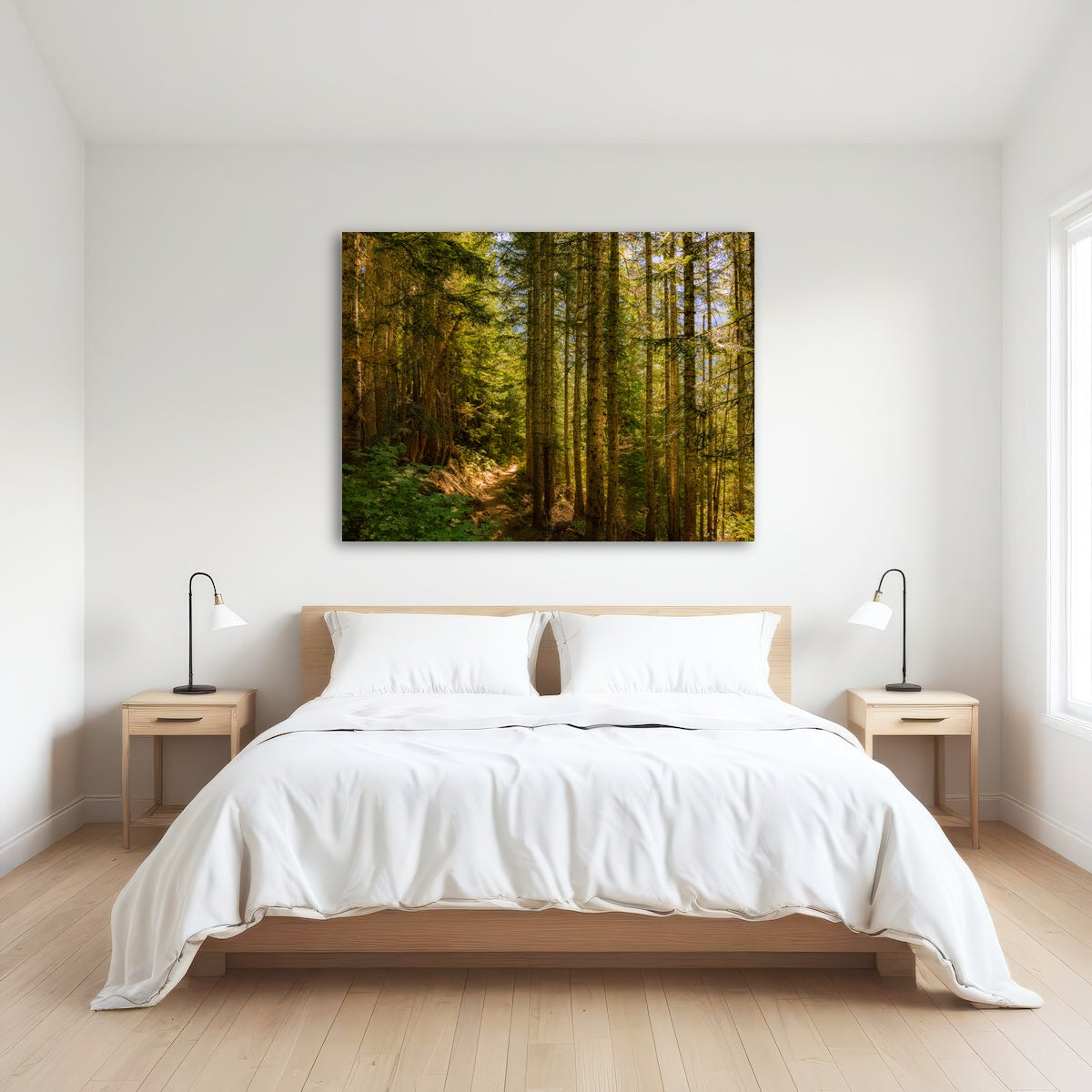 AUTO-MOCKUP ROOM | Cascade Pass