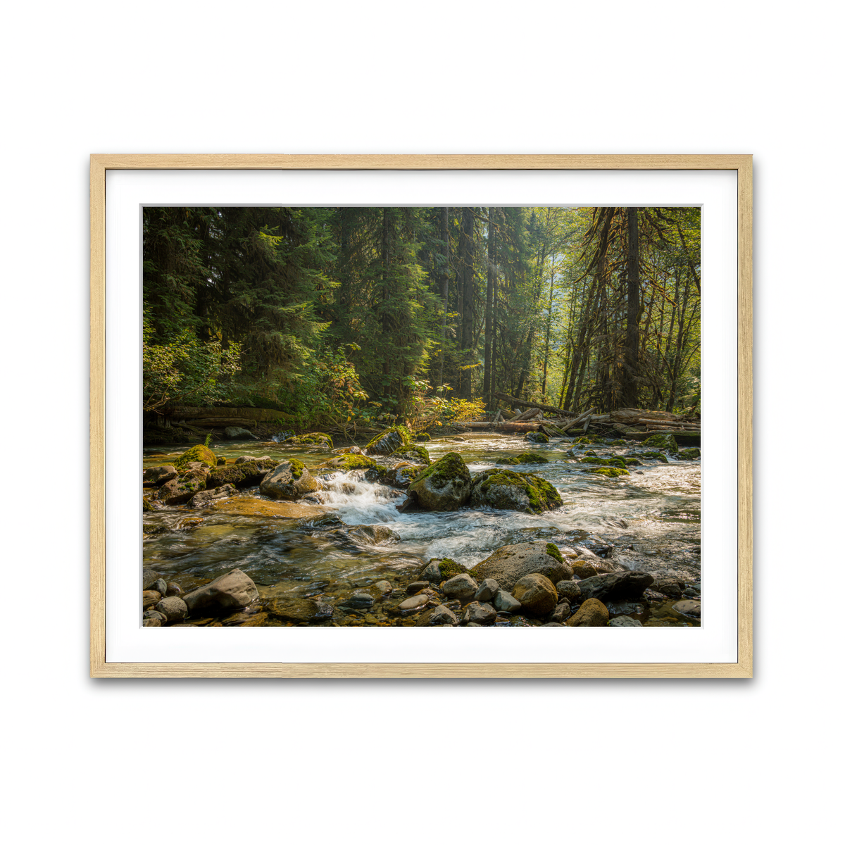 Framed Print 4x3 Natural