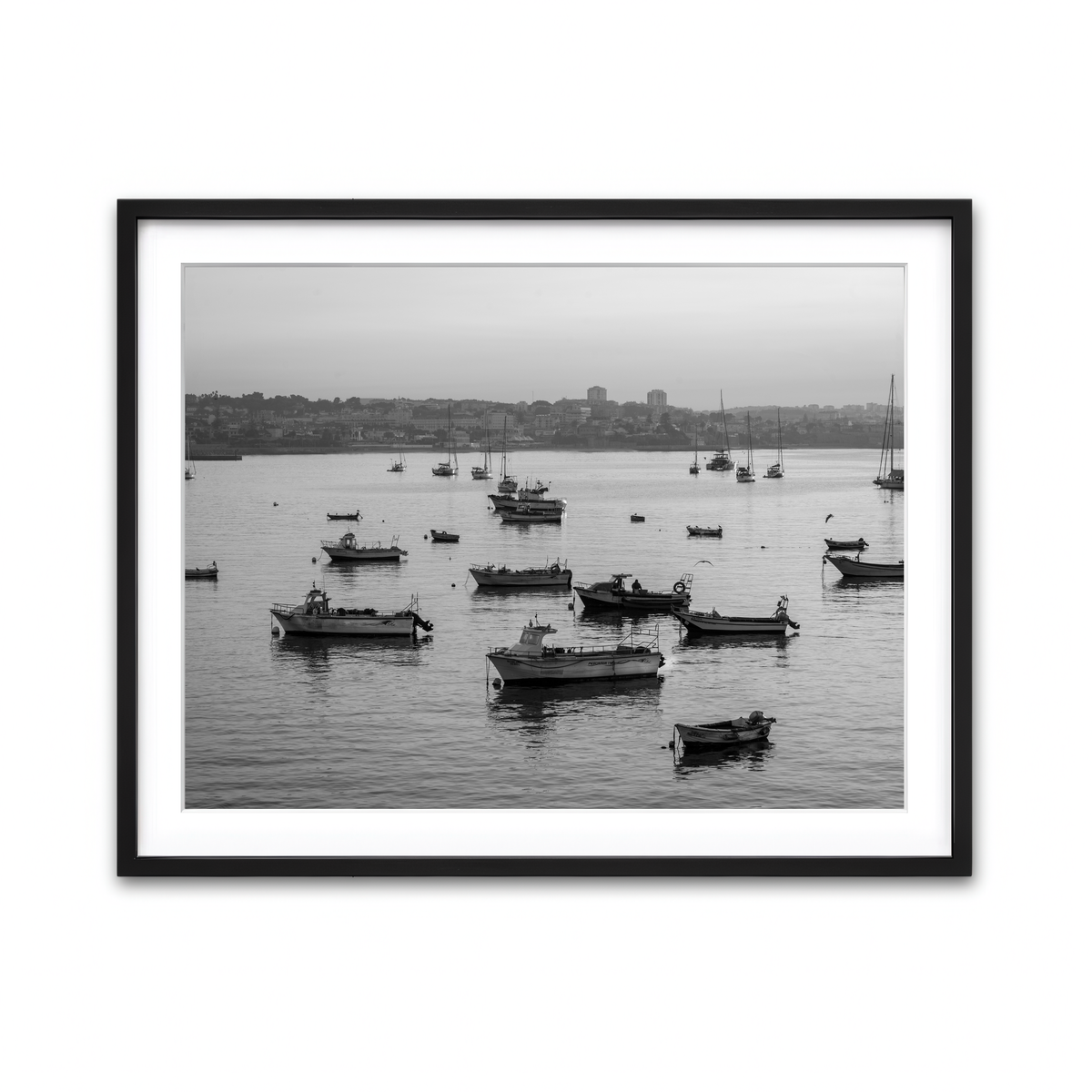 Framed Print 4x3 Black