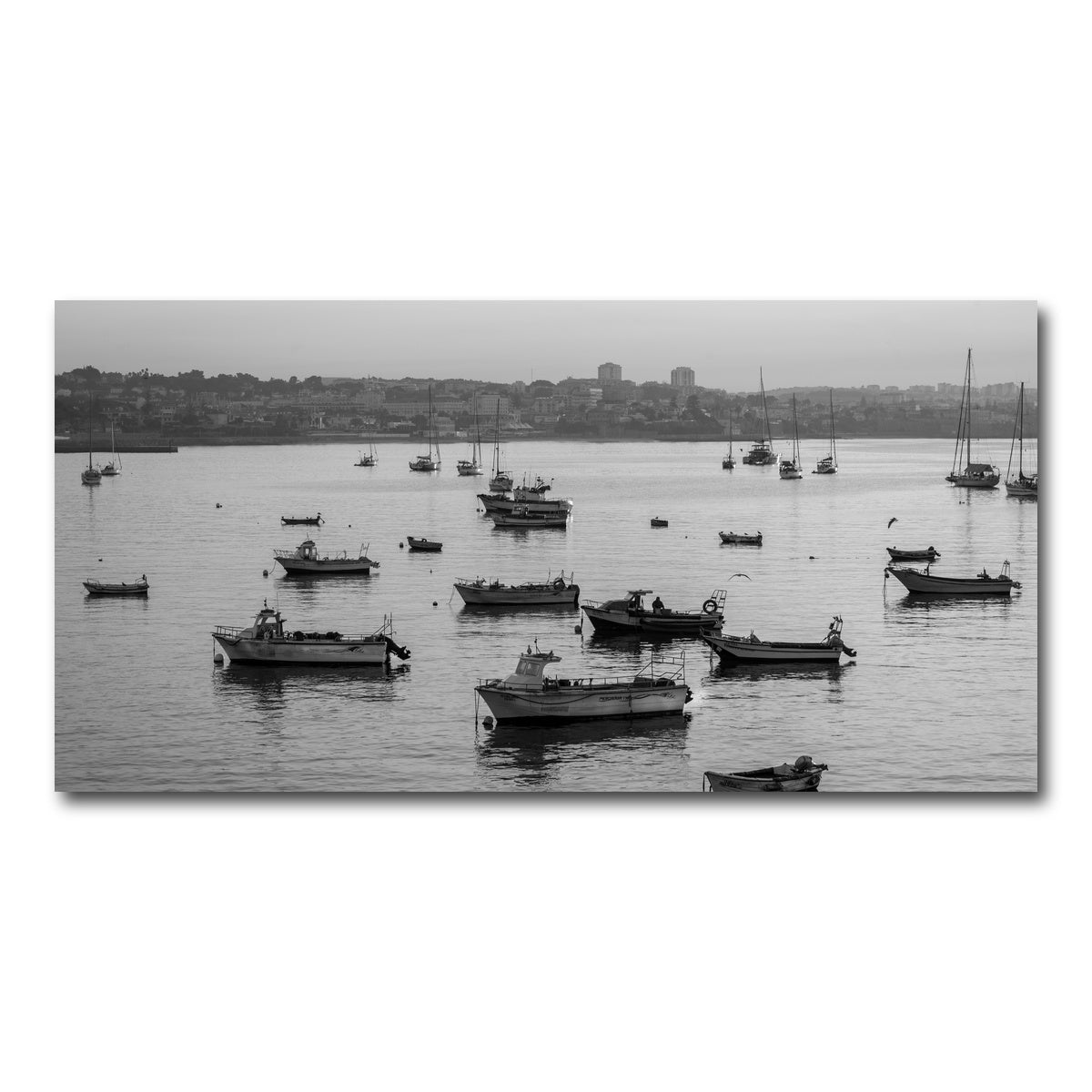 AUTO-MOCKUP WHITE | Cascais Portugal | 1 Piece | Gallery Wrap Canvas | group=2x1