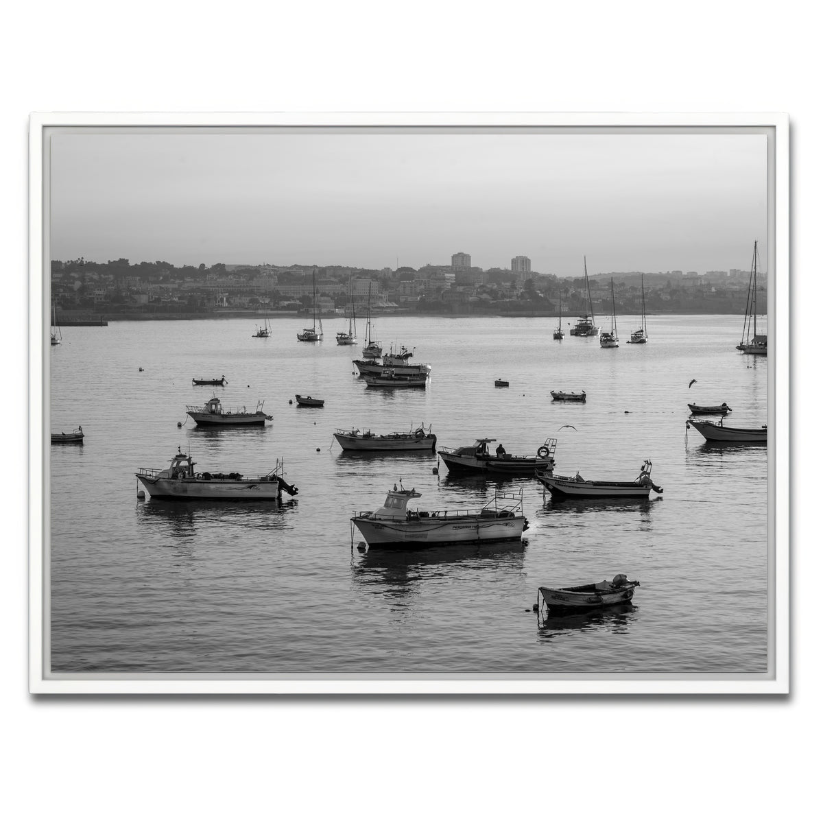 AUTO-MOCKUP WHITE | Cascais Portugal | 1 Piece | White Framed Canvas | group=4x3