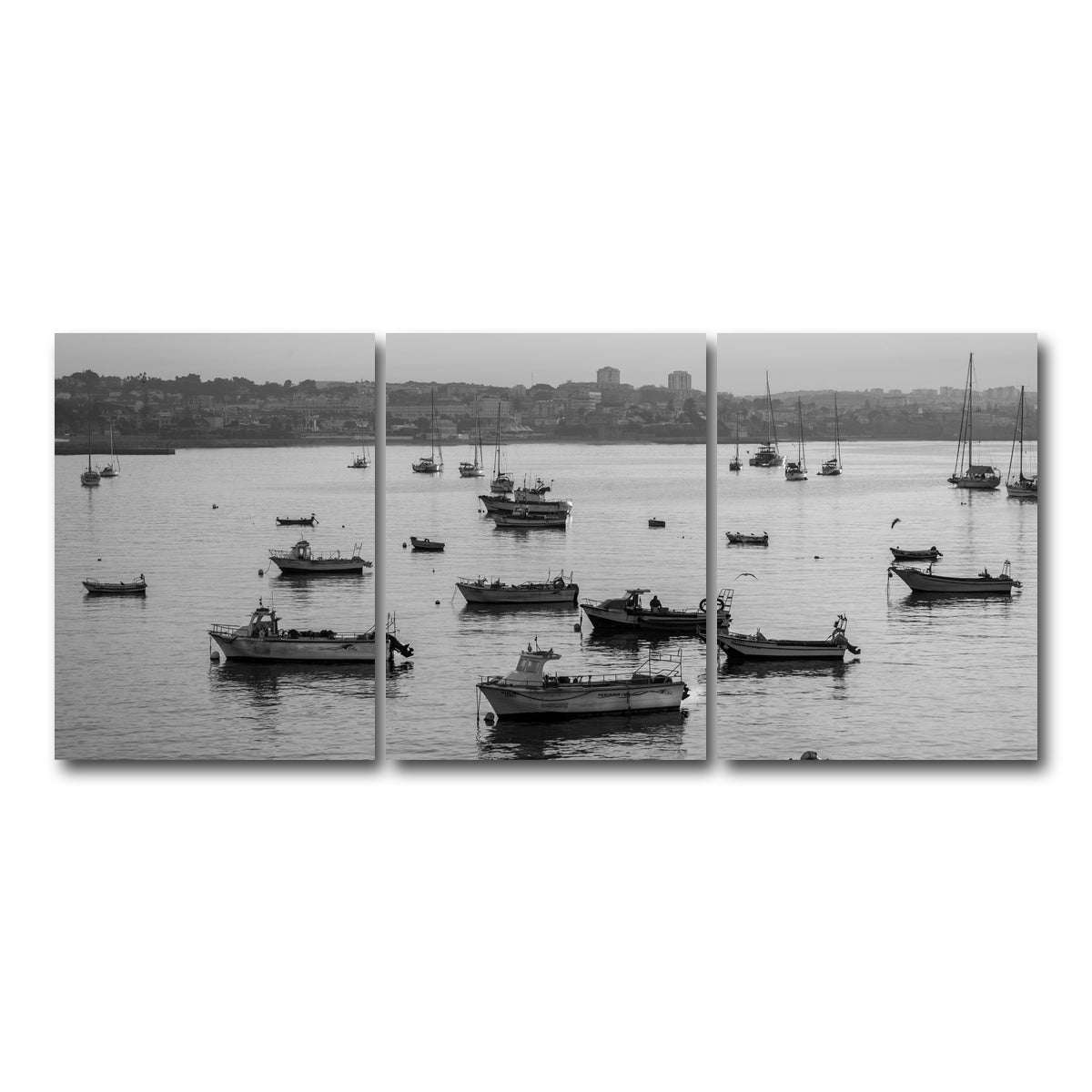 AUTO-MOCKUP WHITE | Cascais Portugal | 3 Piece | Gallery Wrap Canvas | group=18x24
