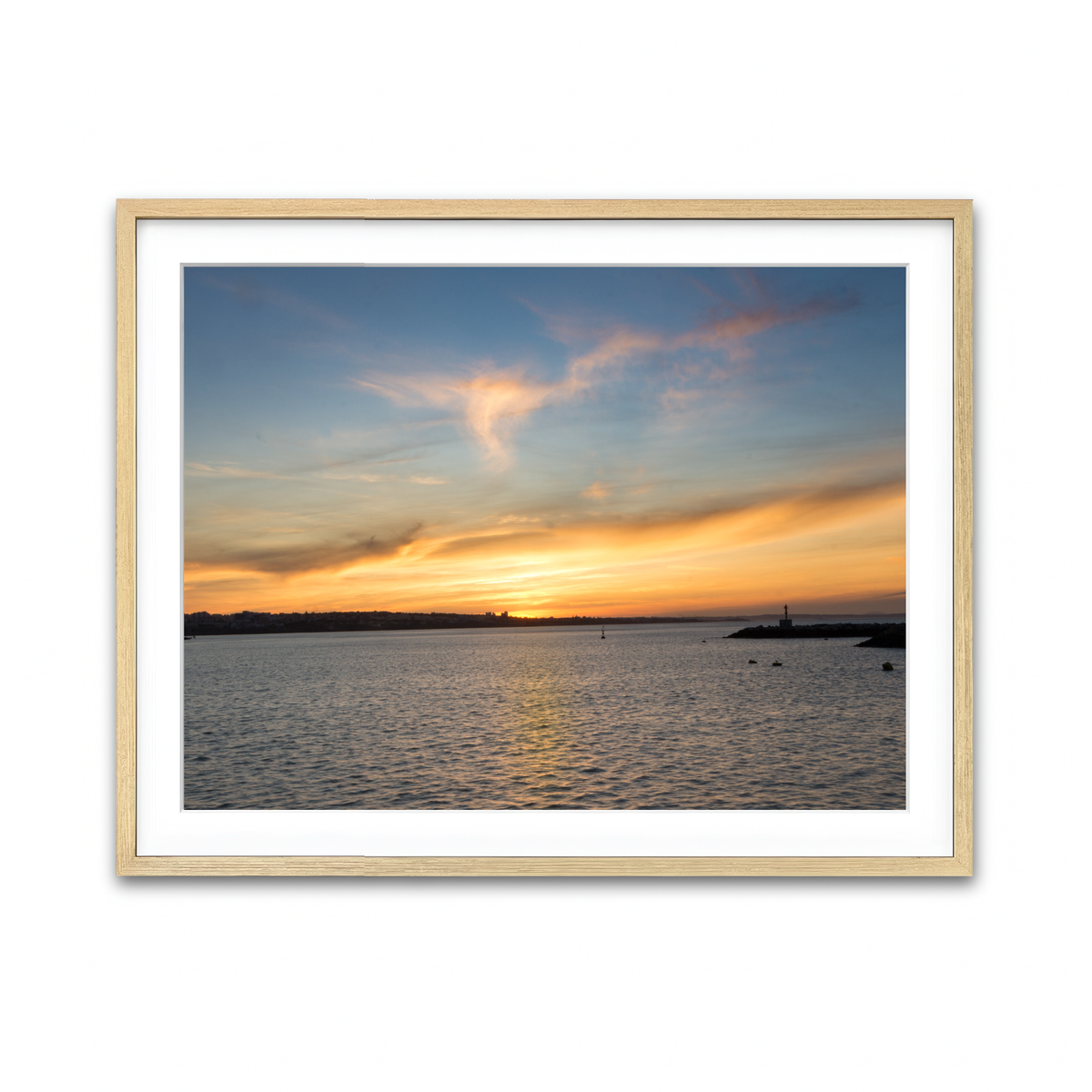 Framed Print 4x3 Natural