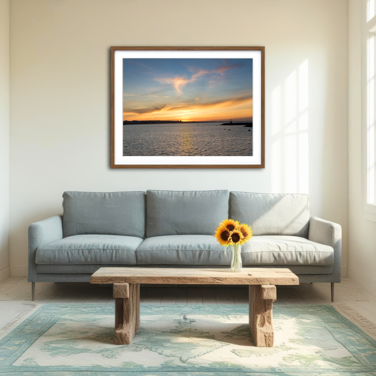 AUTO-MOCKUP ROOM | Cascais Wall Art