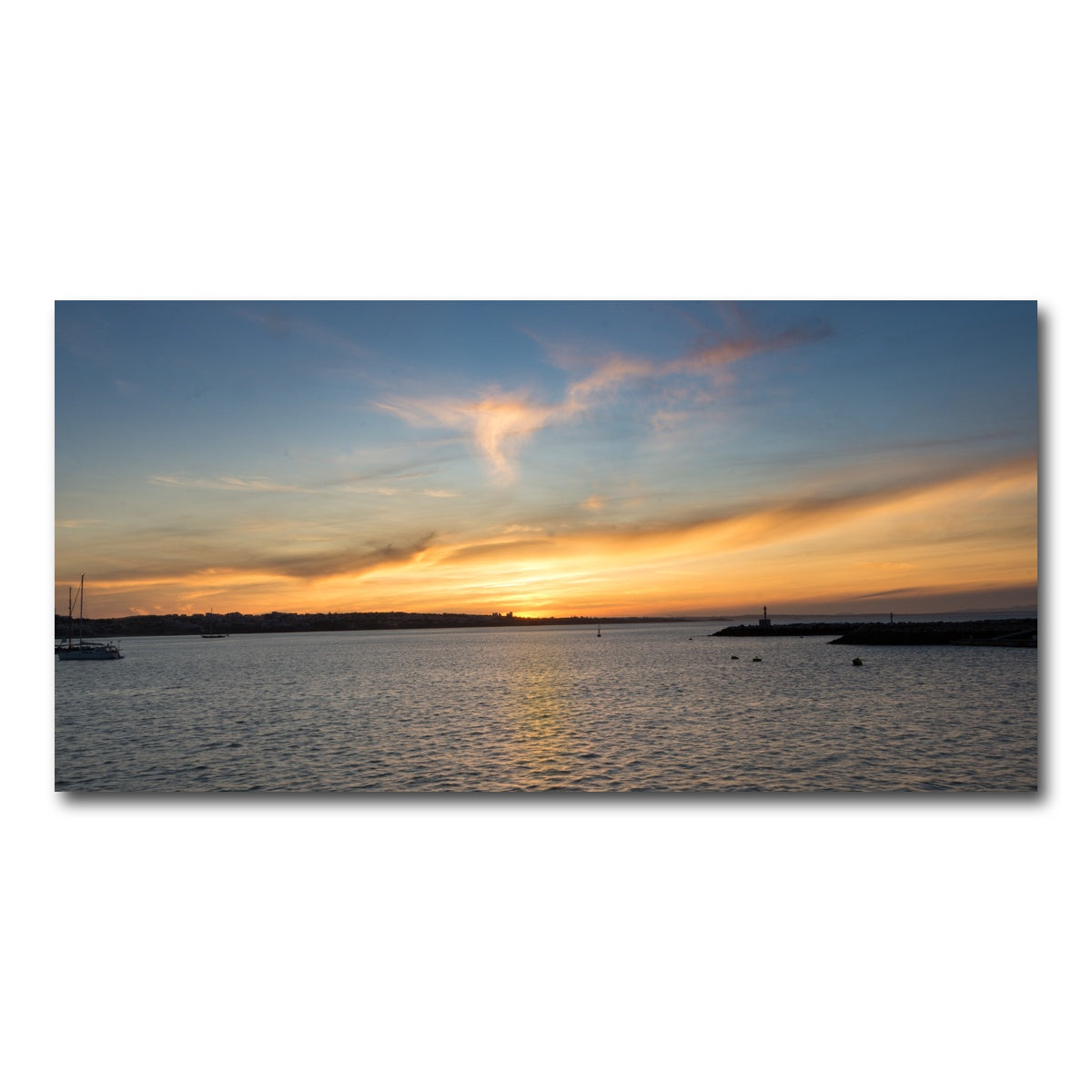 AUTO-MOCKUP WHITE | Cascais | 1 Piece | Gallery Wrap Canvas | group=2x1