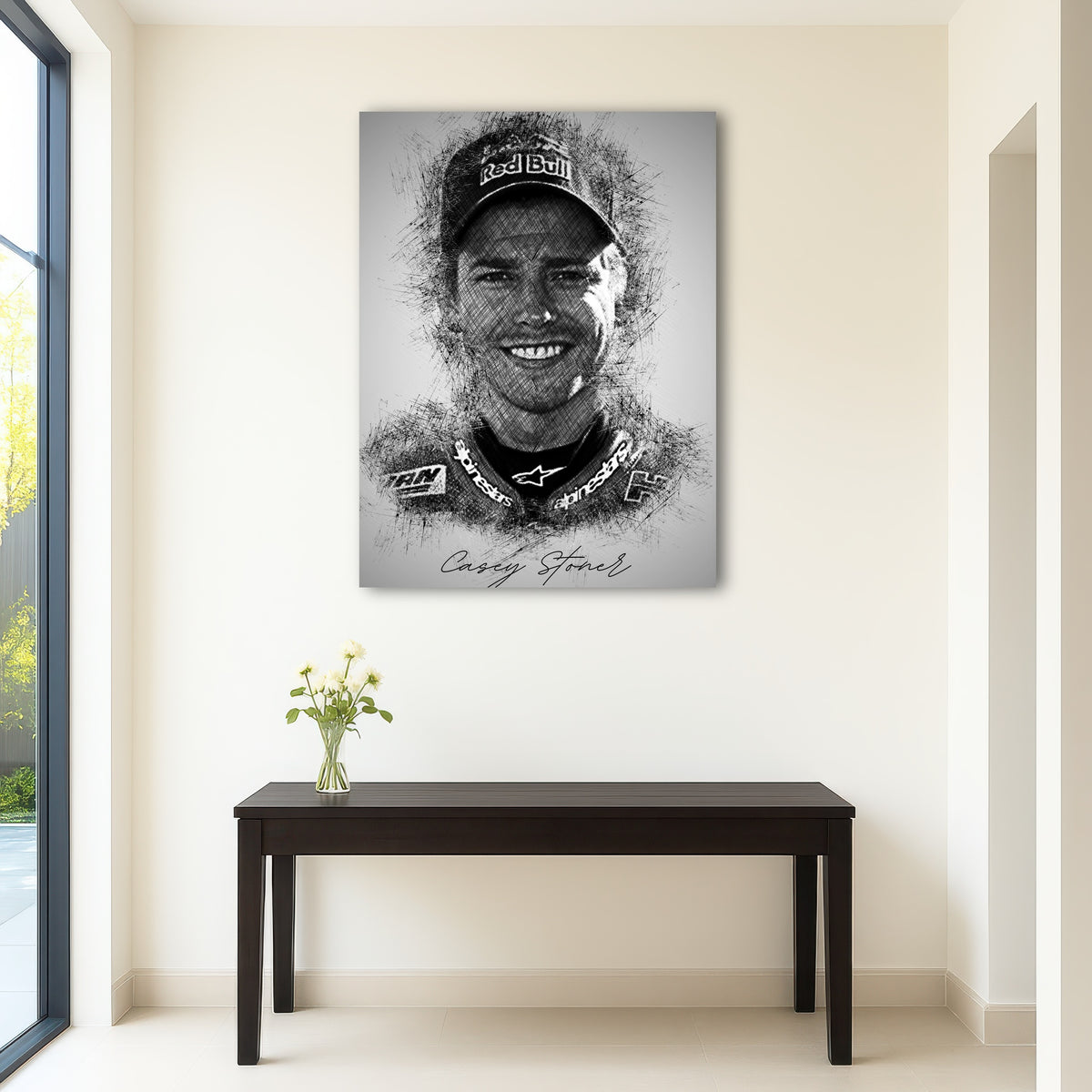 AUTO-MOCKUP ROOM | Casey Stoner