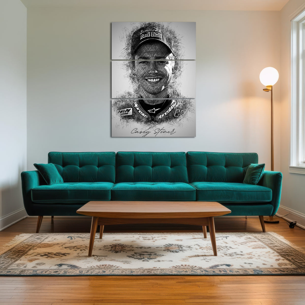 AUTO-MOCKUP ROOM | Casey Stoner