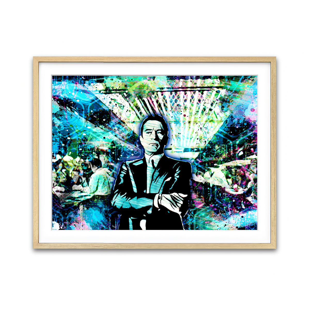 Framed Print 4x3 Natural