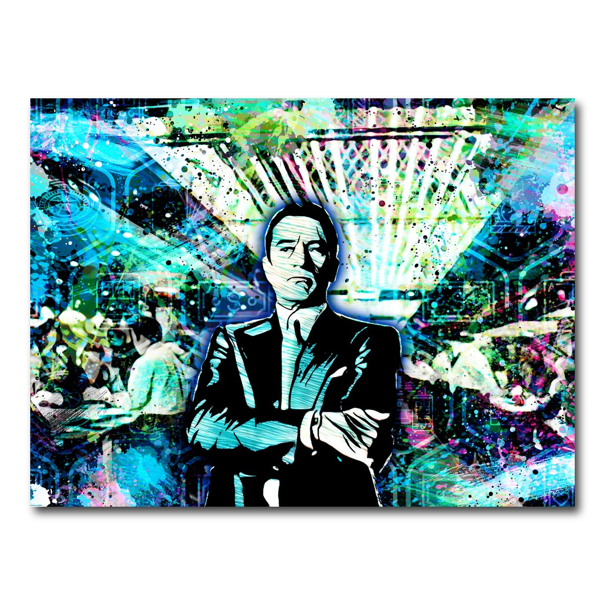 AUTO-MOCKUP WHITE | Casino Sam | 1 Piece | Gallery Wrap Canvas | group=4x3