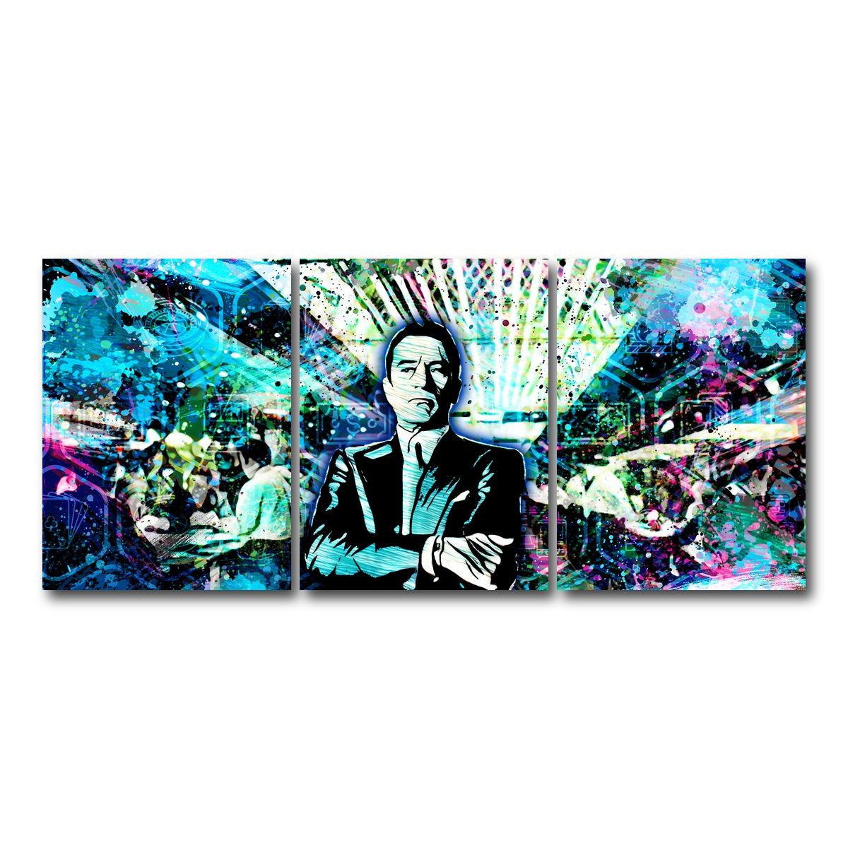 AUTO-MOCKUP WHITE | Casino Sam | 3 Piece | Gallery Wrap Canvas | group=18x24