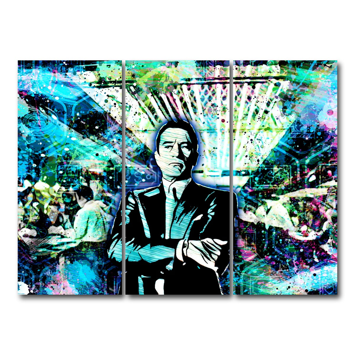 AUTO-MOCKUP WHITE | Casino Sam | 3 Piece | Gallery Wrap Canvas | group=8x18