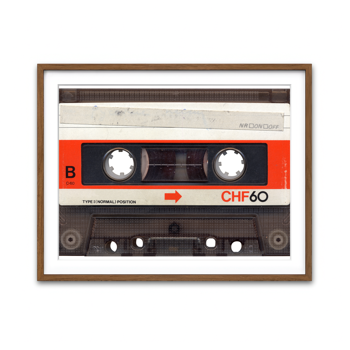 Framed Print 4x3 Walnut