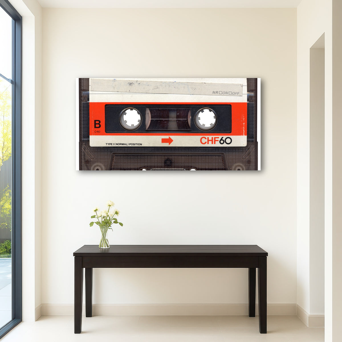 AUTO-MOCKUP ROOM | Cassette Tape