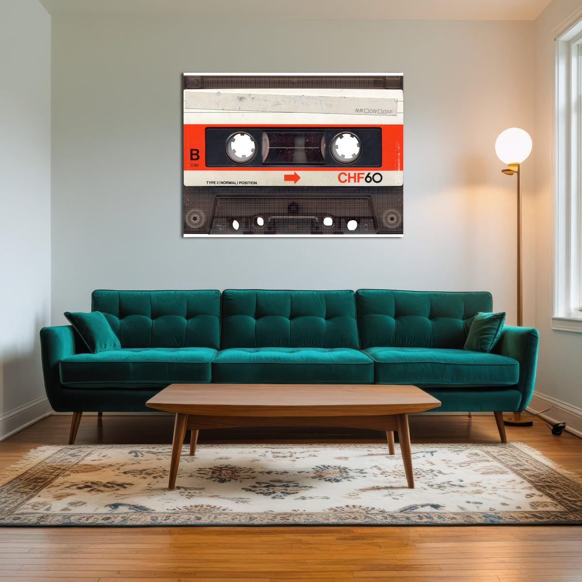 AUTO-MOCKUP ROOM | Cassette Tape